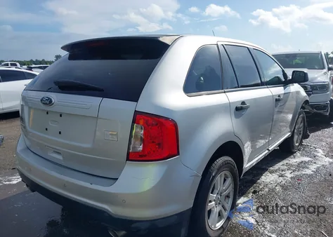 2011 Ford Edge Se from USA, damaged, VIN 2FMDK3GC5BBA11389